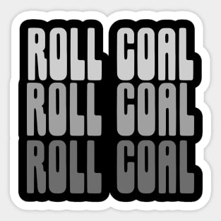 ROLLING COAL Sticker